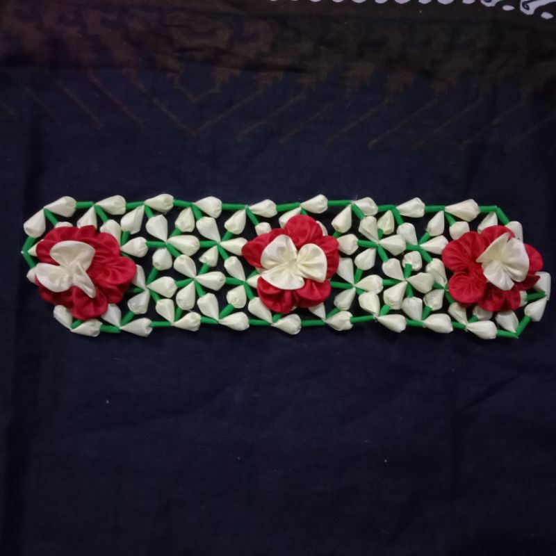 Bandana melati  mawar