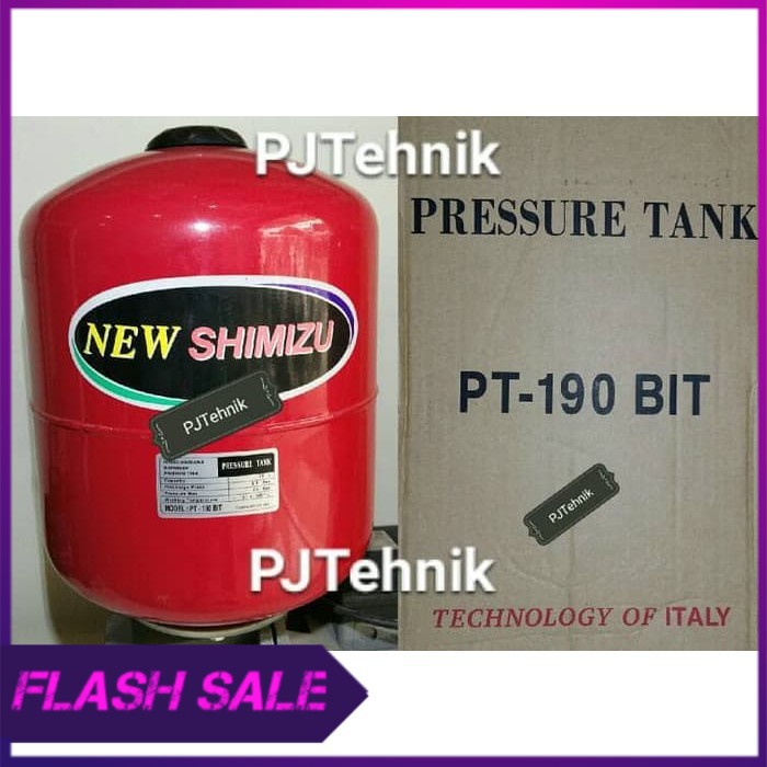 Tabung pompa air 19 liter Shimizu PT   190 BIT