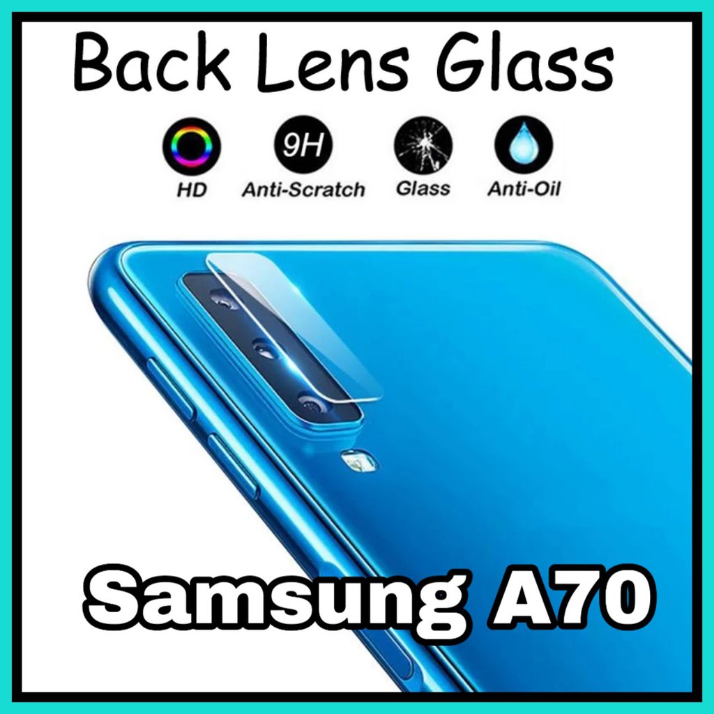 Tempered Glass Kamera Samsung M20 - A10 - A70 - Pelindung Kamera