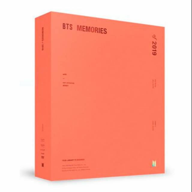 DP SHARING BTS MEMORIES 2019