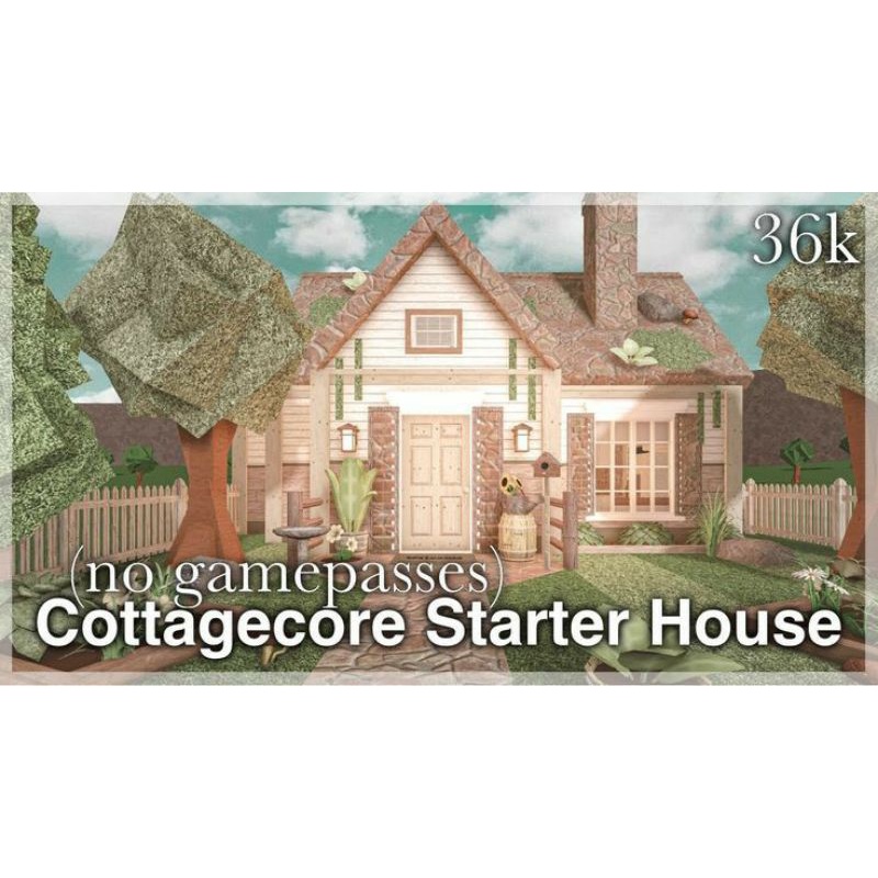 Bloxburg Cottagecore Starter House [small]