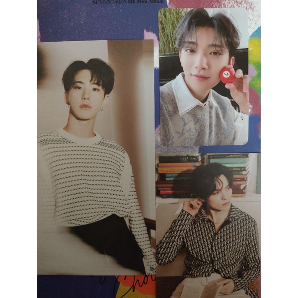 [SEVENTEEN] Ready PC Minicard Poscard Your Choice Beside ver Joshua Vernon Hoshi