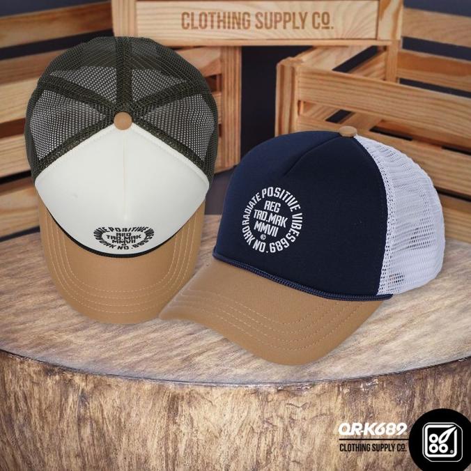 ORK689 Topi Jaring Original Trucker Dang