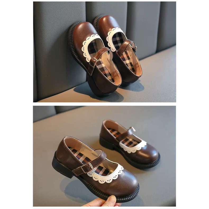 HZ Sepatu Flatshoes anak size 22-37 HZK88