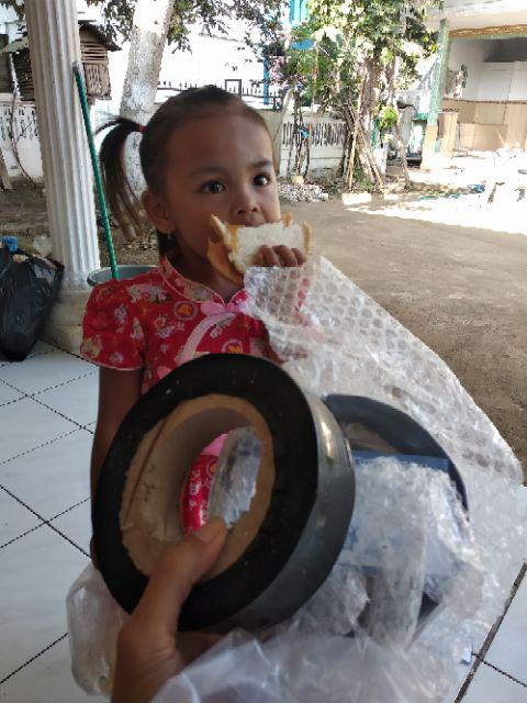 Selang Irigasi Drip 5 Mikron X 4cm X 100 Meter