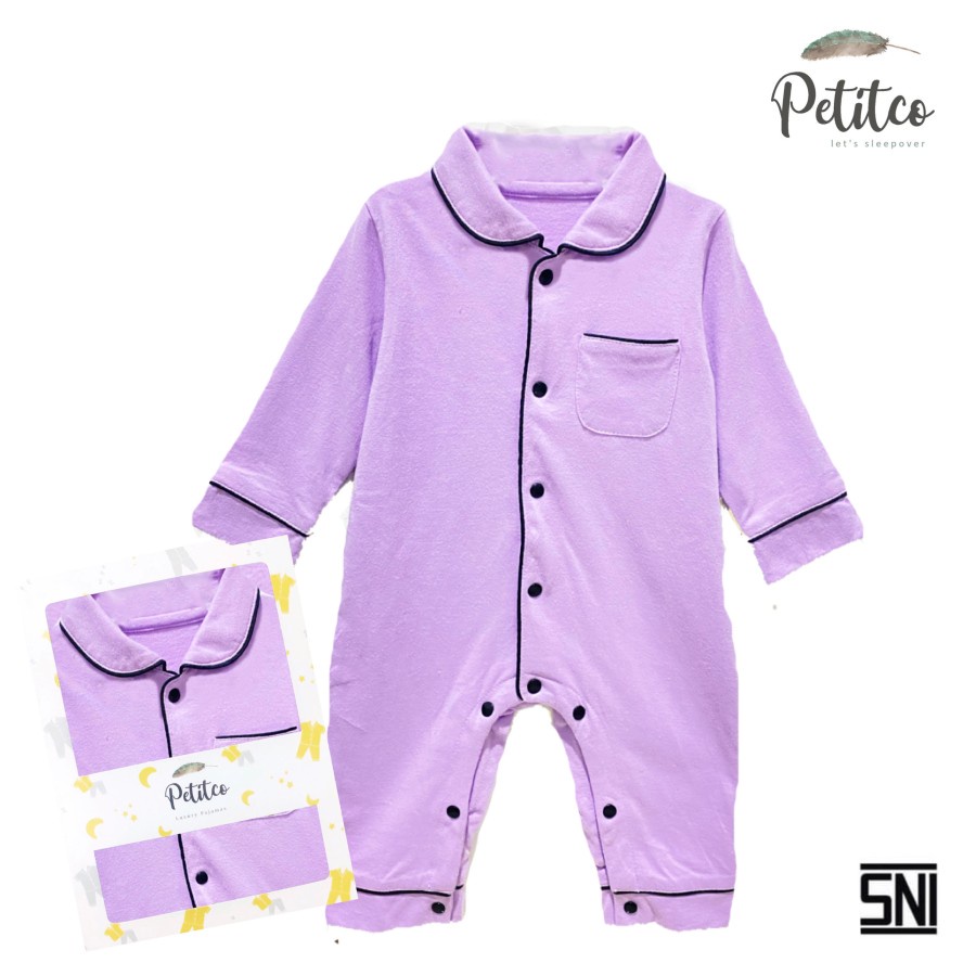 PETITCO JUMPER COLLECTION - PIYAMA BAYI 0-6 BULAN