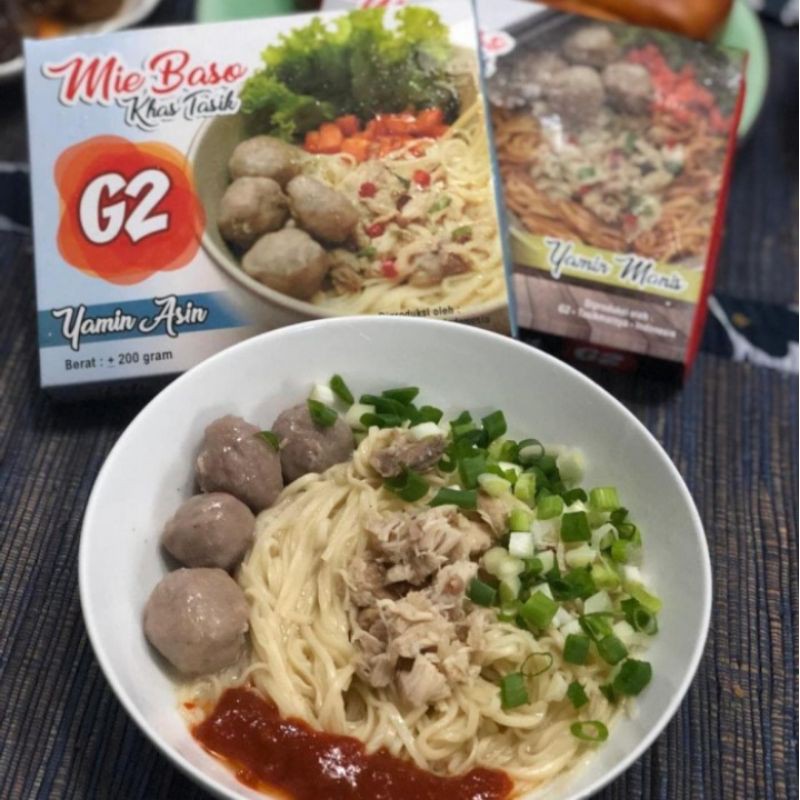 

MIE BASO KHAS TASIK G2