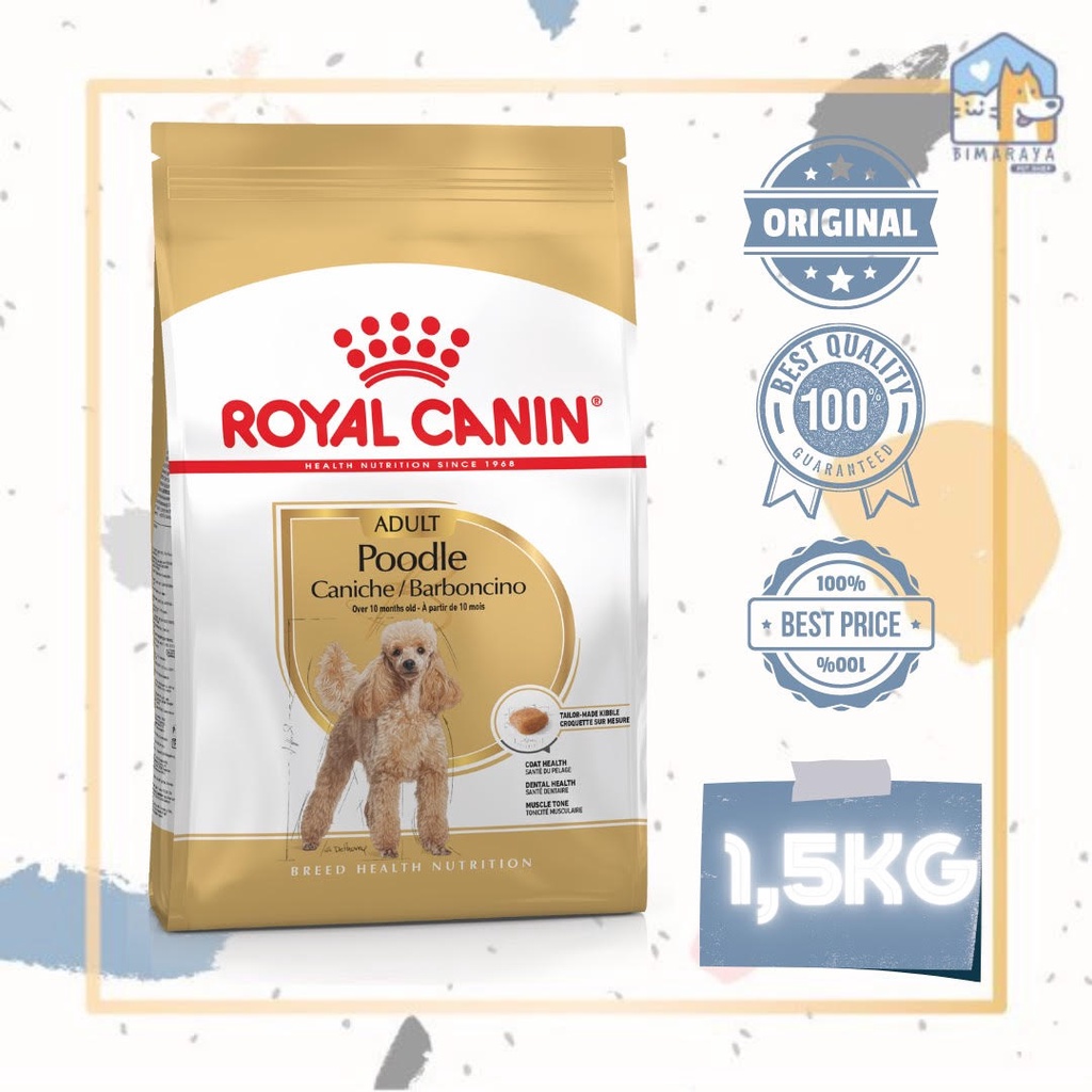 ROYAL CANIN POODLE ADULT 1,5KG FRESHPACK