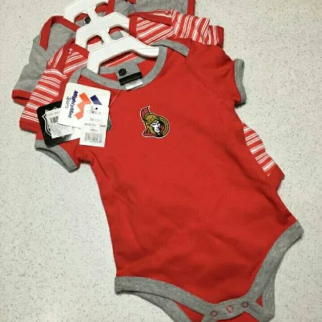 Baju Bayi Nightymas Sport 3pcs Original Import