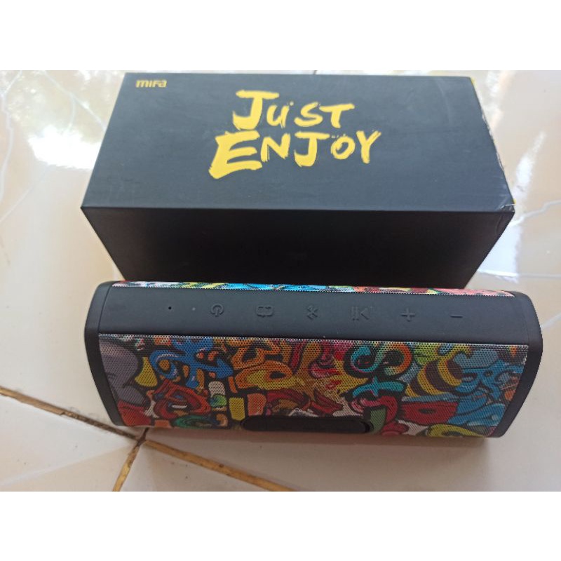 MIFA A10 PLUS Speaker A10+ Bluetooth Portable Waterproof TWS