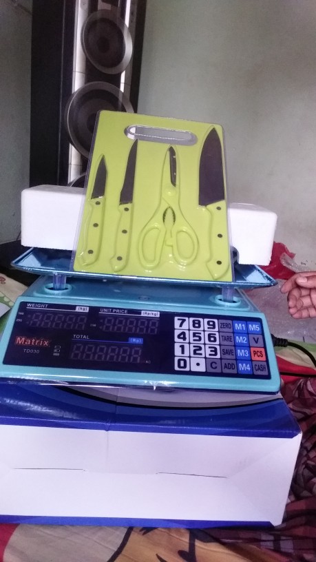 Timbangan Digital Matrix Td 030