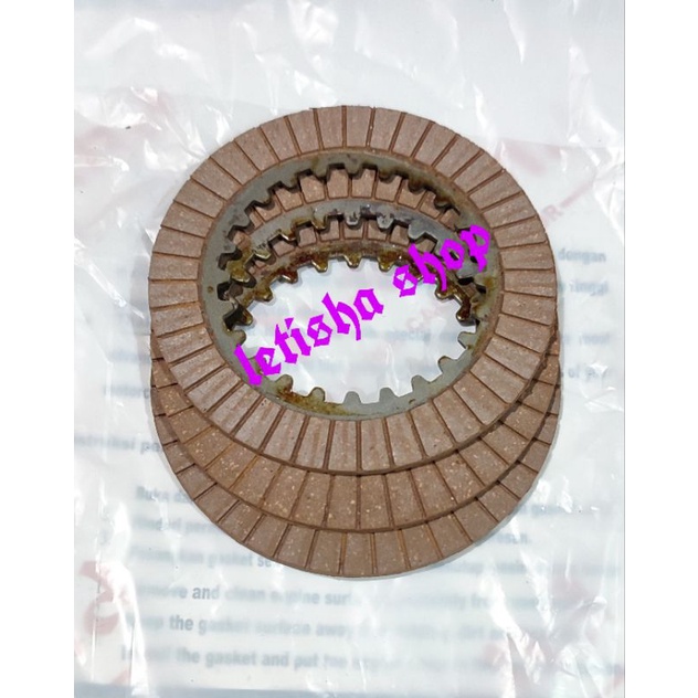 KAMPAS KOPLING V75 PLAT KOPLING YAMAHA  V-75