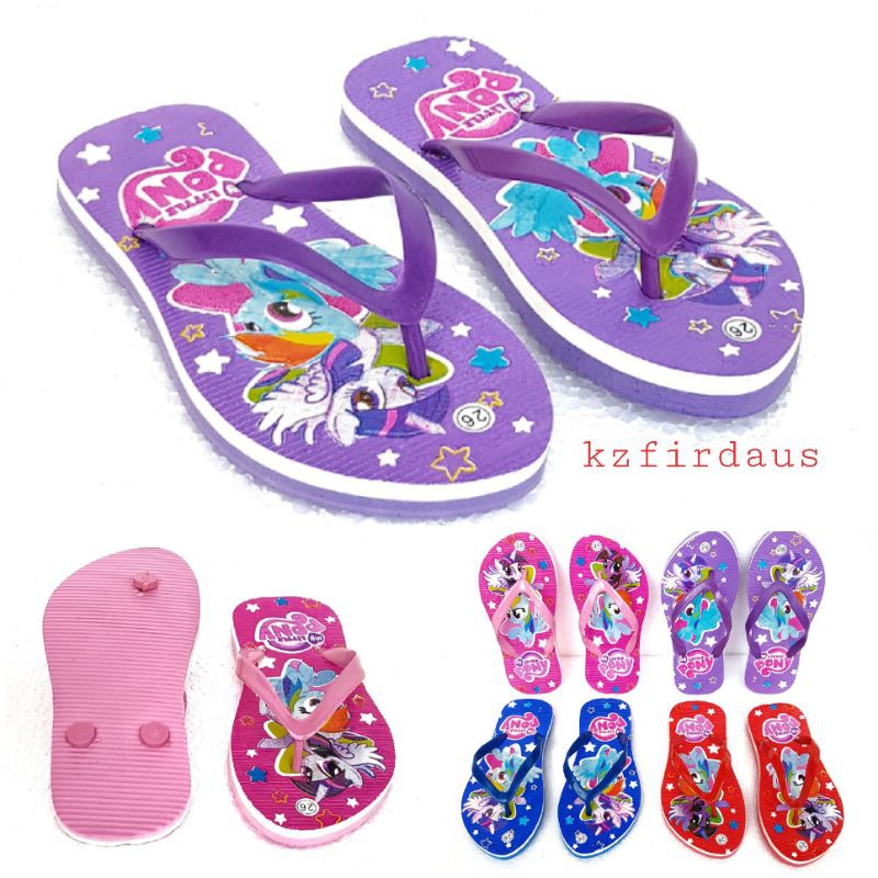 sandal anak perempuan UNICORN SIZE26-35