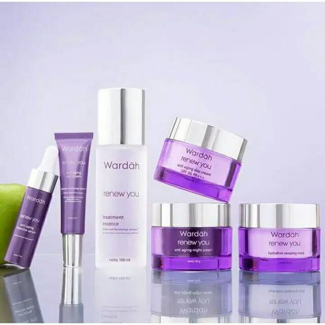 Wardah Renew You Anti Aging PAKET