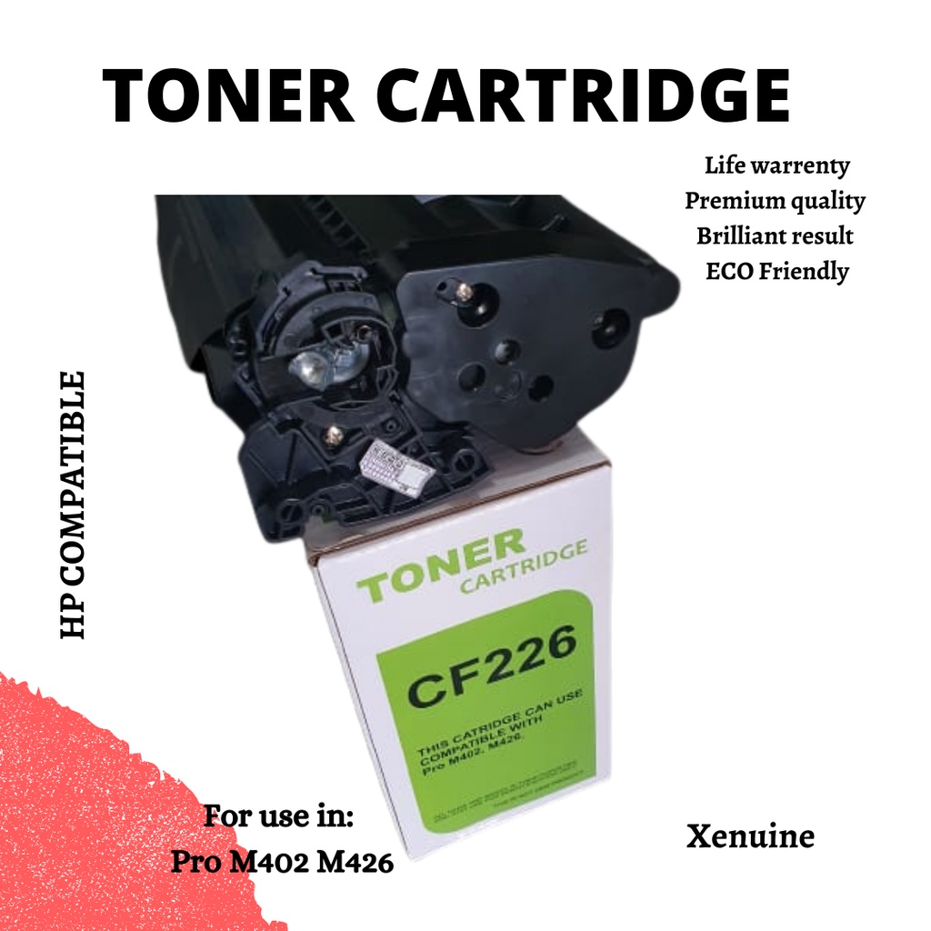 Toner Cartridge Compatible Printer HP Laserjet CF226 Pro M402 M426