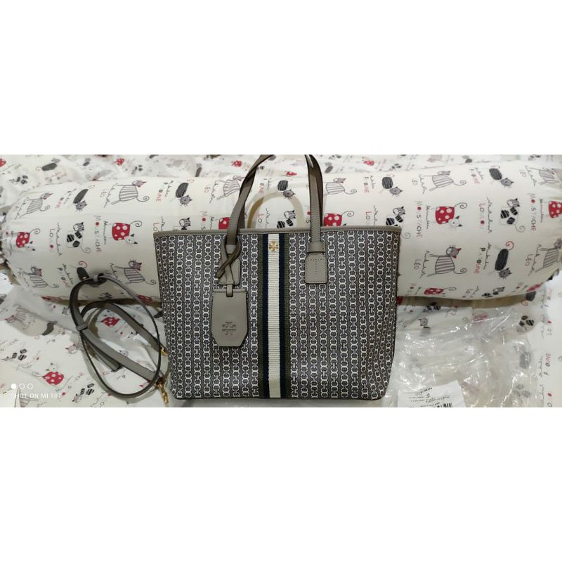 preloved tory burch small tote gemini link