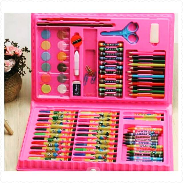 

Stationary crayon alat melukis anak