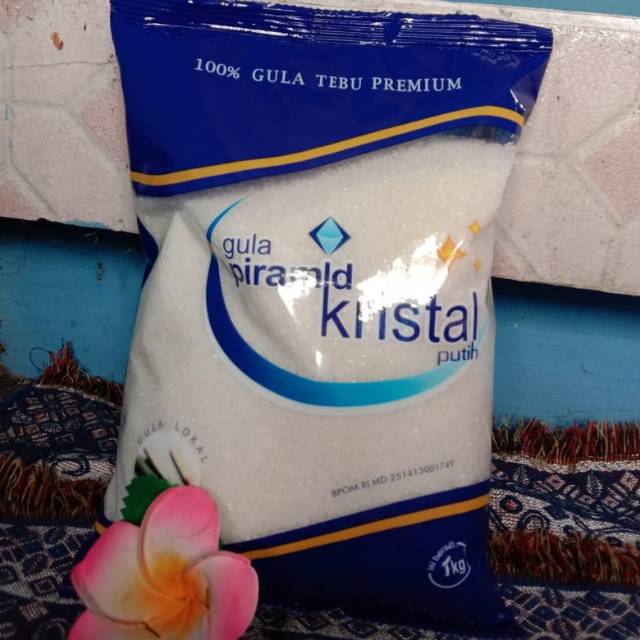 

Gula piramid kristal.1kg