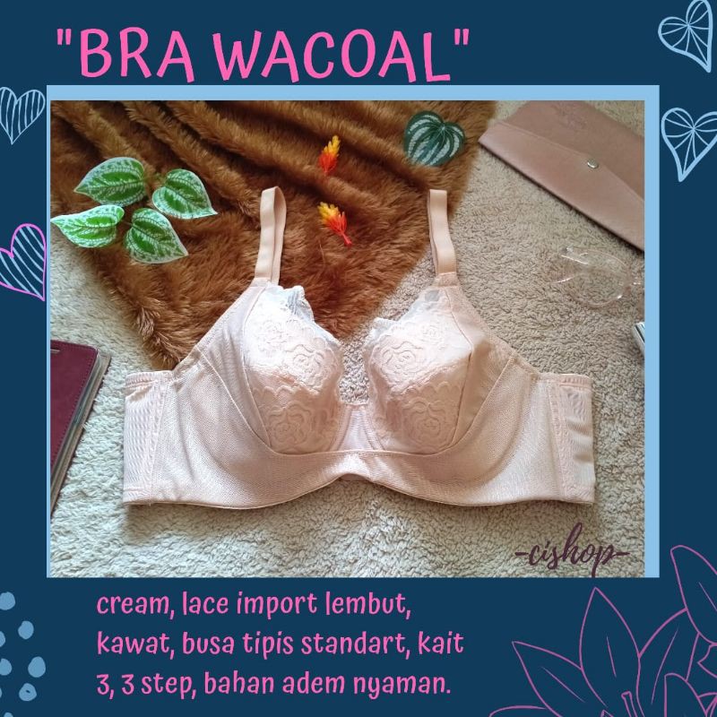 BRA WACOAL SALE, ORIGINAL, NEW, CUTTING LABEL
