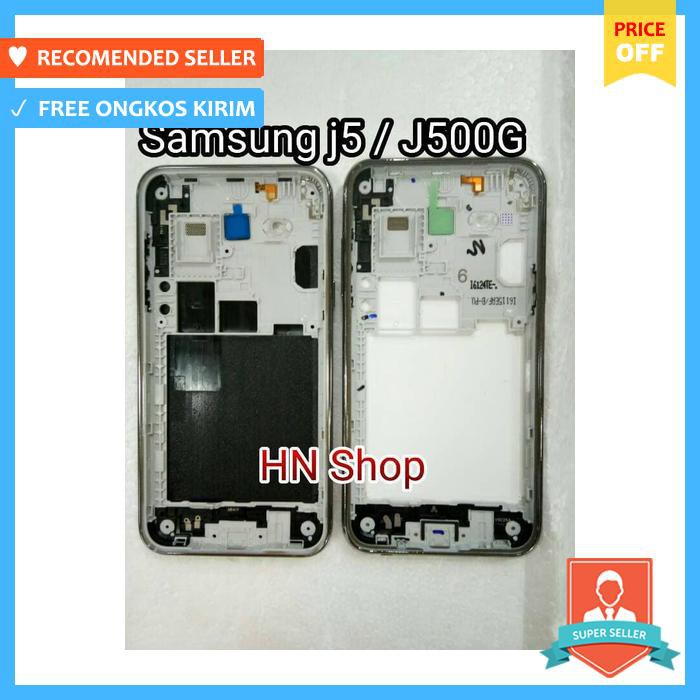 Soft case handphone - casing housing samsung galaxy j5 / j500g fulset - aksesoris handphone