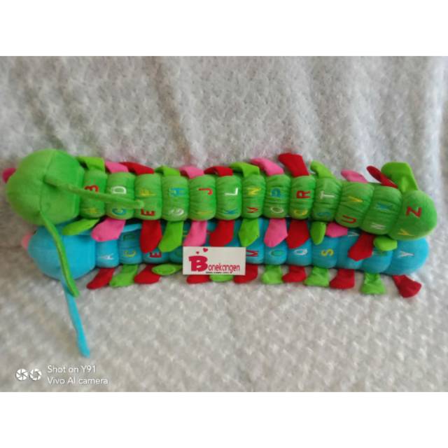 Boneka ulil/ boneka ulat