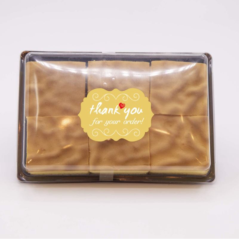 

Sticker Stiker Roll Label Cookies Kue Permen Goodie THANK YOU 63