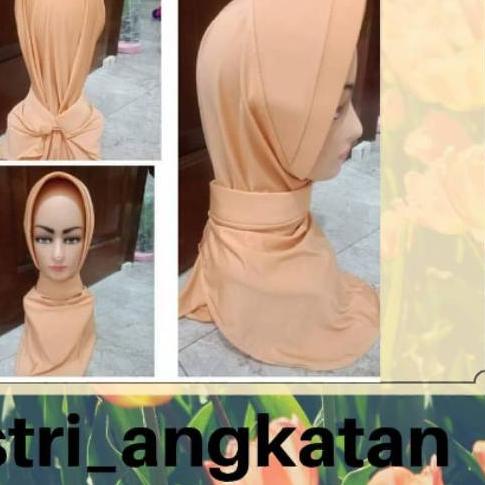 Jilbab Dharma Wanita Tumpuk Kancing