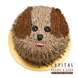 

Animal Cake/Cake Hewan/Kue Ultah Anak/Cake Doggy/Choco Paw