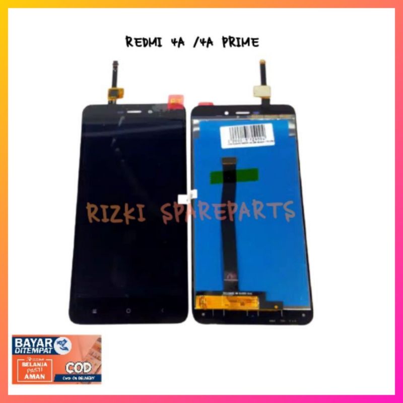 LCD TOCHSCREEN XIAOMI REDMI 4A - 4A PRIME FULLSET ORIGINAL