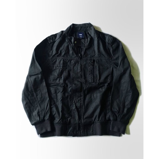 Jaket GAP kulit preloved
