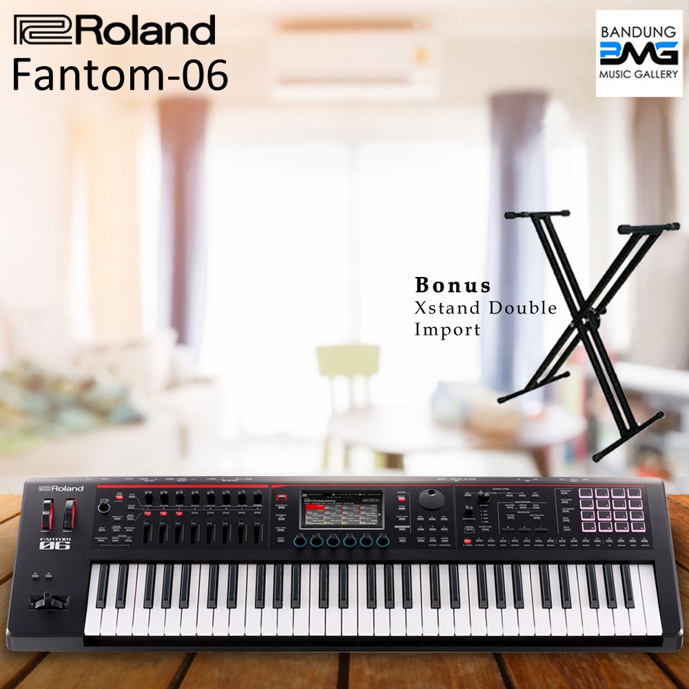 Roland Fantom 06 Synthesizer Keyboard / Fantom06 / Fantom-06