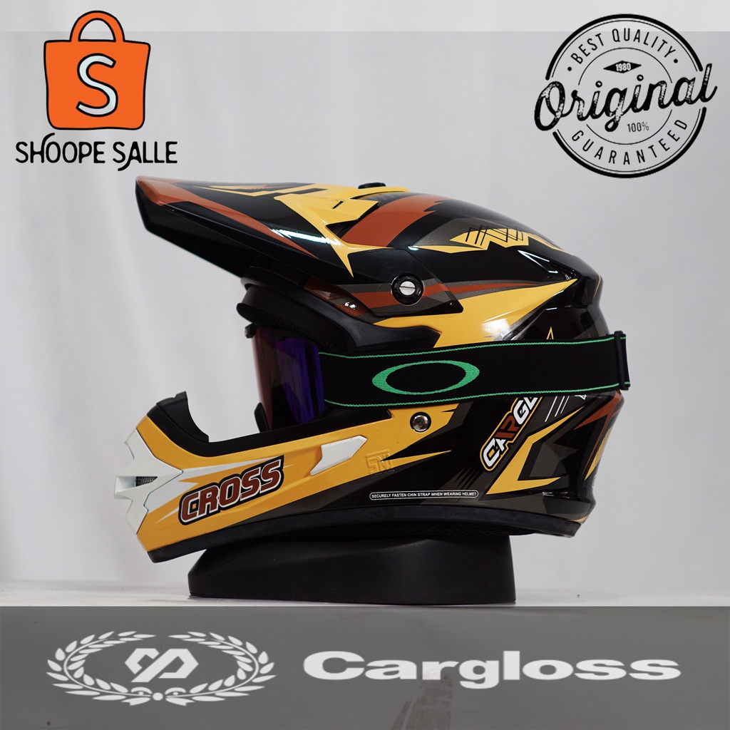 Helm Cargloss MXC Motorcross I Helm Cargloss Cross I Helm Cargloss Motocross