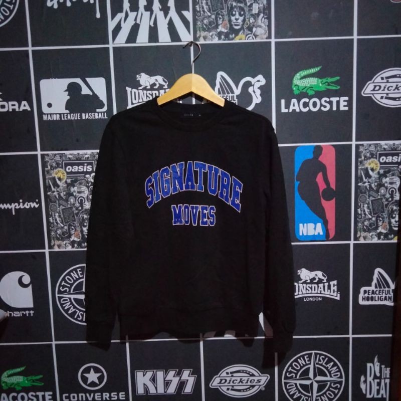 Crewneck ugiz signature