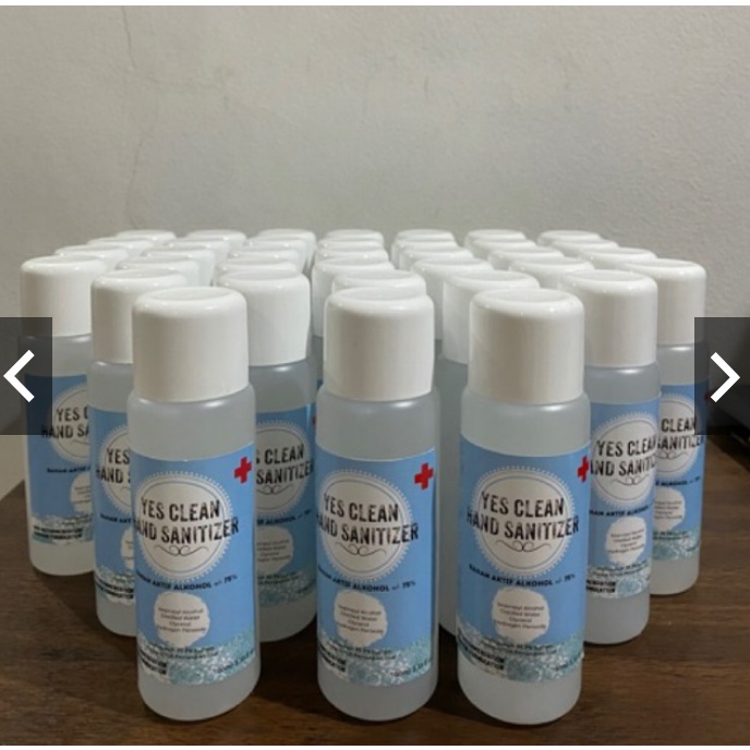 Jual Hand Sanitizer Liquid Ml Kadar Alkohol Standar Who