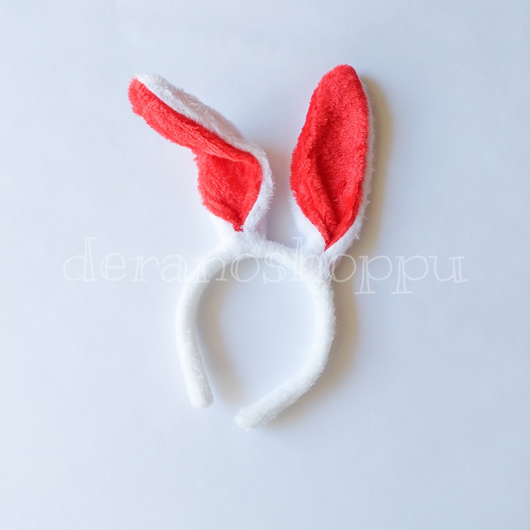 CSP032 – Bando Bandana Anak Telinga Kelinci Rabbit Ear Cosplay Jepang