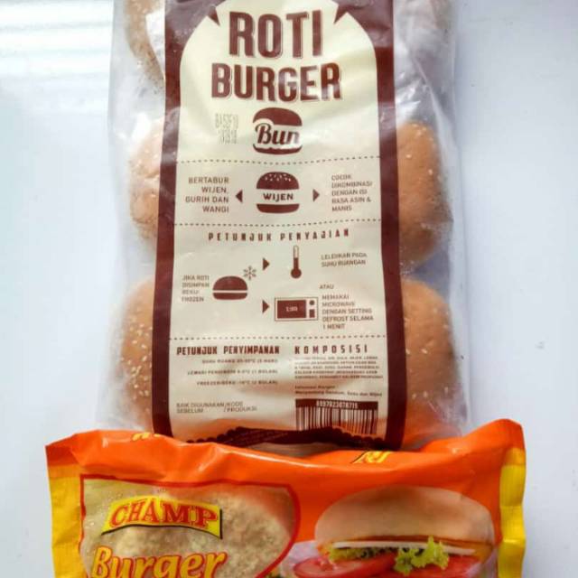 

Roti Burger Bernardi