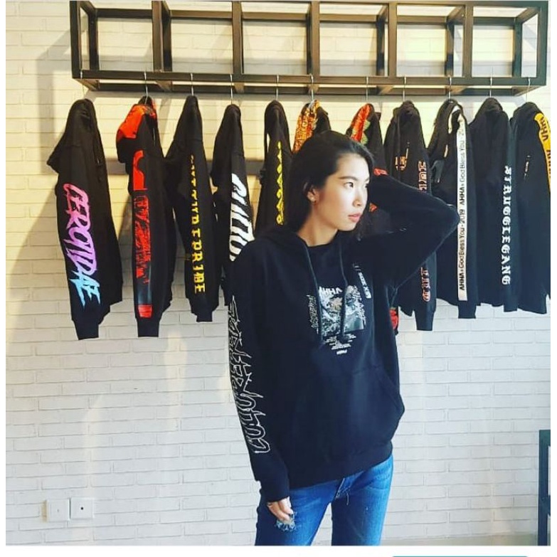 Hoodie Raja Ampat Black(Limited Edition)