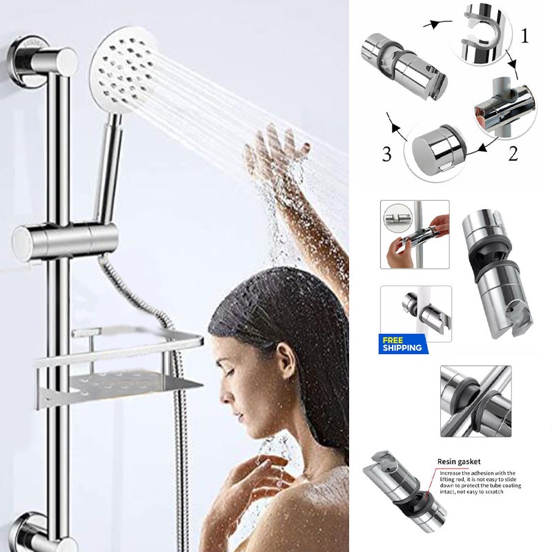 Kepala Shower Geser Adjustable