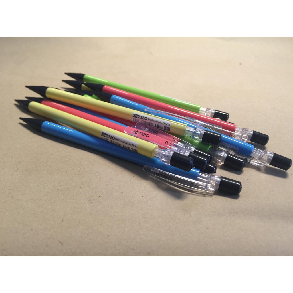 

Pensil Mekanik TIZO 0.5mm | Pensil Mekanik merk TIZO