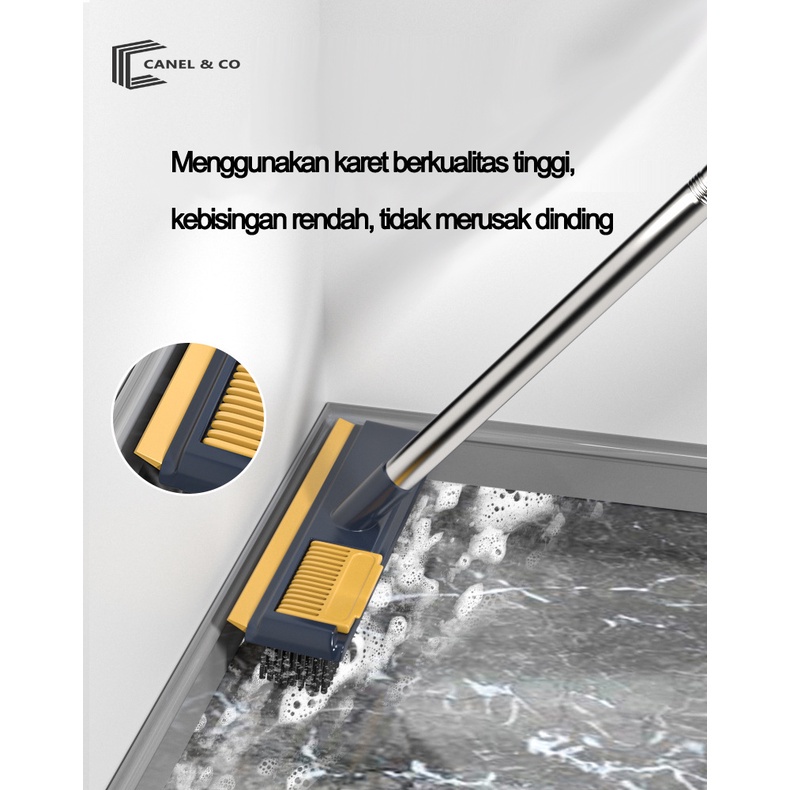 CANEL&amp;CO Sikat Dorong Lantai /Alat Sikat Toilet Sikat Gagang Kamar Mandi