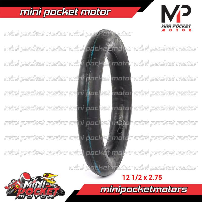 Ban Dalam Mini Trail Ukuran 12.5 x 2.75 ( Ring 8 ) Ukuran 12 1/2 x 2.75 MT1