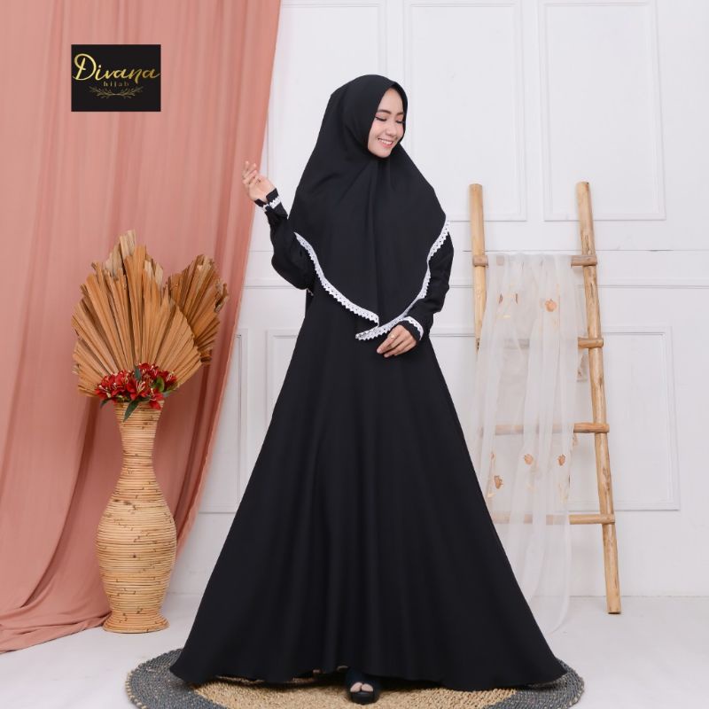 GAMIS MAYRA SET BY DIVANA HIJAB
