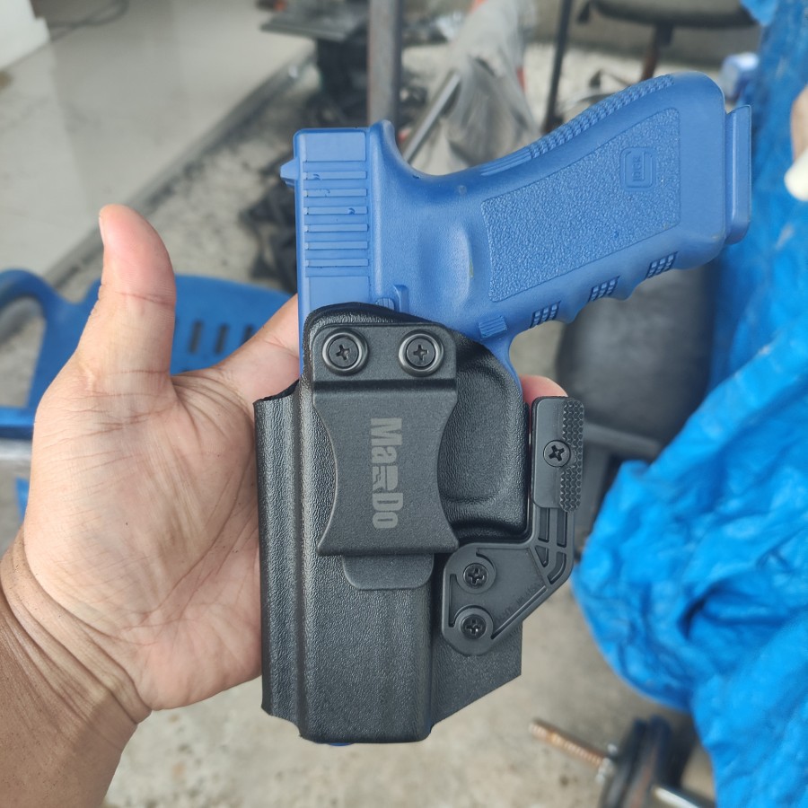 iwb holster Glock 17 claw khusus kiri atau kidal