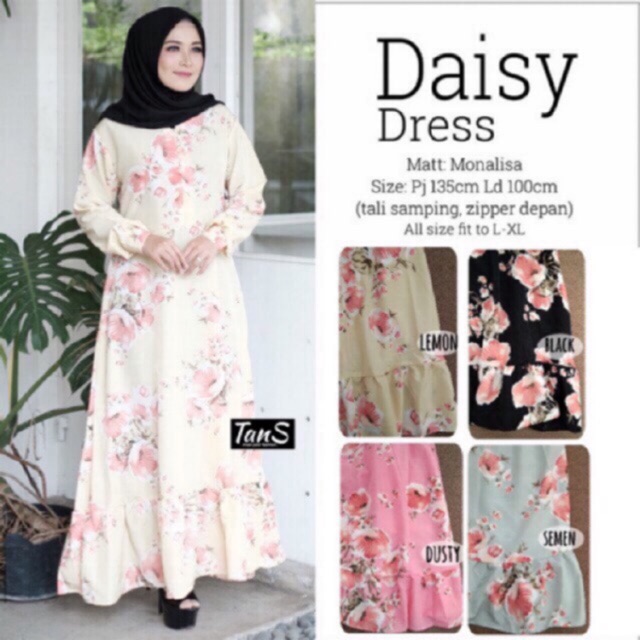 DAISY DRESS - GAMIS MONALISA - REMPLE MAXY - NURSING WEAR - REALPICTURE 100%-1