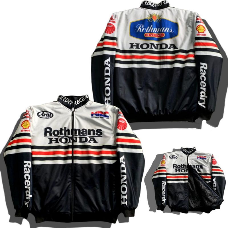 JAKET MOTOR SUNMORI TEAM YAMAHA INTERNASIONAL RACING PRIA ALL SIZE