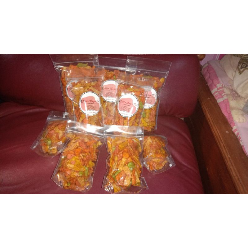 

Dilla Shop ID 100 gr Kerupuk Seblak Kekinian Dijamin mantulll