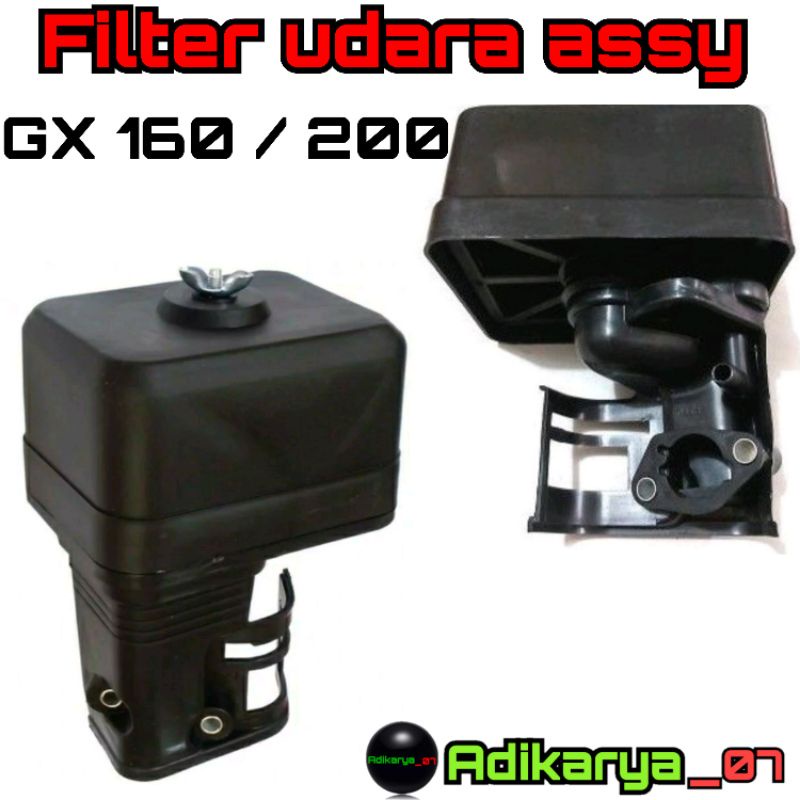 filter udara gx160 air cleaner assy saringan udara assy gx160 gx 200