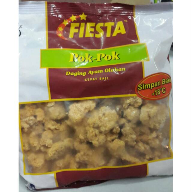 

Fiesta Chicken Pok Pok 500gr