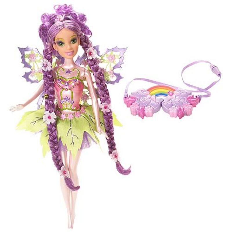 Barbie Fairytopia Magic of the Rainbow Glee Doll