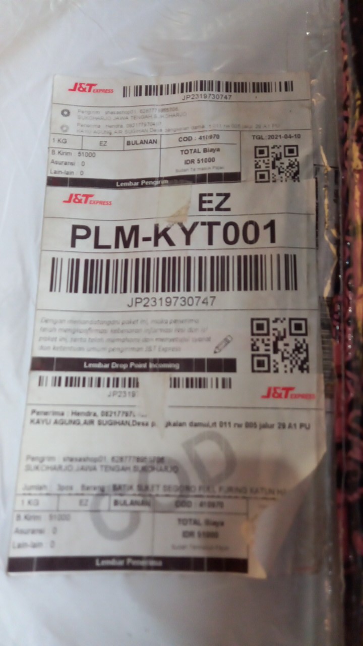 Batik Vio Abstrak Full Furing Katun Halus Primisima Size M-xxl Asli Solo